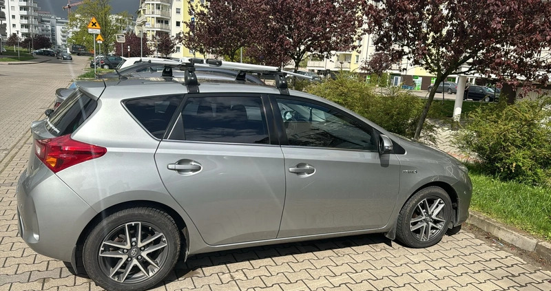 Toyota Auris cena 52800 przebieg: 192000, rok produkcji 2015 z Opole małe 106